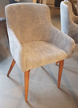 Стул Марк с подлокотниками, ткань Gentle 604