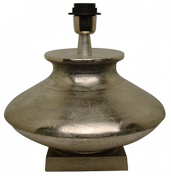 Ножка для настольной лампы Brygg Raw Nickel